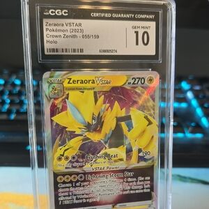 Zeraora VSTAR Pokémon Card